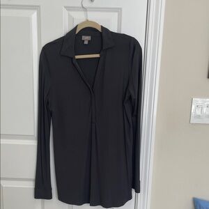 J.Jill charcoal tunic